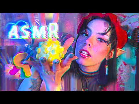 ASMR But Your Device Keeps Glitching 📲🫠⚡️ [fast & aggressive, quick cuts, glitches]