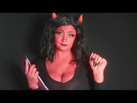 ASMR WELCOME TO HELL!! (Getting You Settled In)