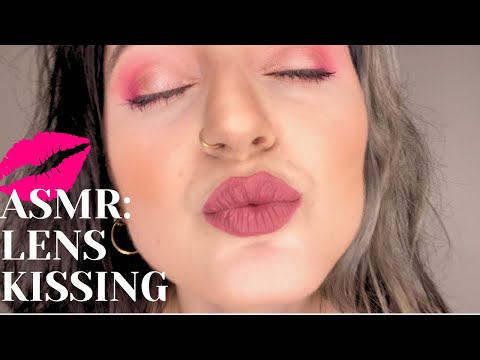 ASMR: KISSING LENS ONLY | TONGUE, MOUTH SOUNDS, KISSING NOISES, MAKING OUT