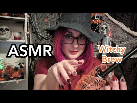 ASMR Unpredictable & Spontaneous Making Many Potions Witch Roleplay