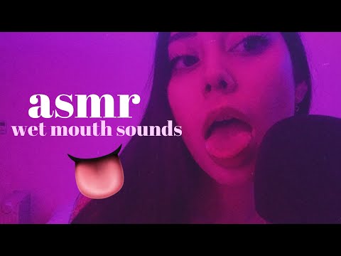 ASMR Wët Möuth Sounds with Echo Effect