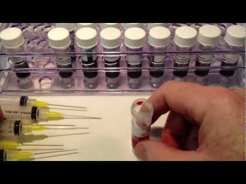 Ink Syringes - ASMR Sounds