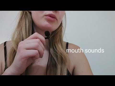 ASMR intense Mouth Sounds 💥