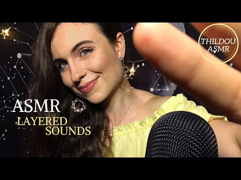 ASMR FRANCAIS 🌙 - Layered sounds / Relaxation intense
