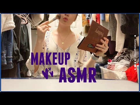 ASMR | makeup tapping and scratching | TINGLY | no talking