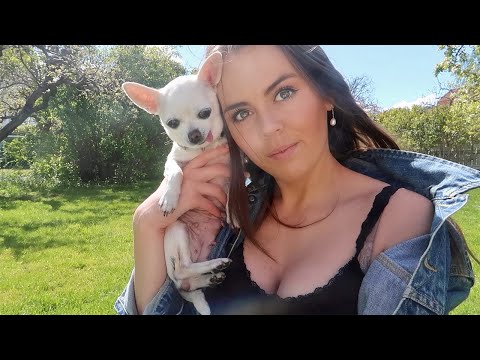 ASMR - LET'S GO FOR A WALK 🐶 IN THE FOREST 🌳