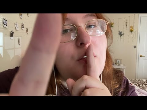 ASMR | Shhhh! | Requested Video ( with minimal talking )