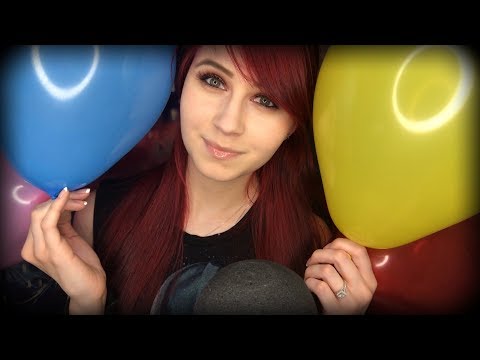 ASMR | Balloon Sounds | Blowing Balloons | No Talking