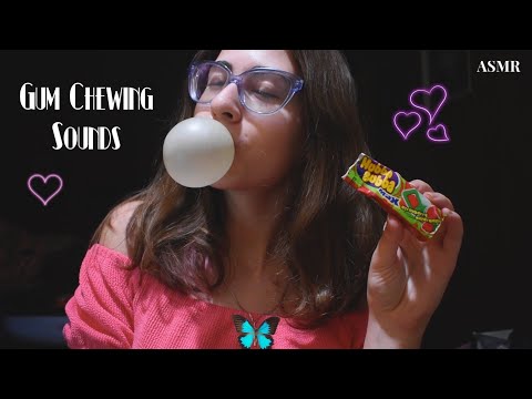 ASMR | Pure Gum Chewing | Fast & Vigorous, Intense Mouth Sounds, Whispering 🍬