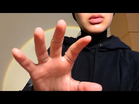 ASMR Invisible Mic Scratching and Pumping on Your Face 🫳🏼🤯