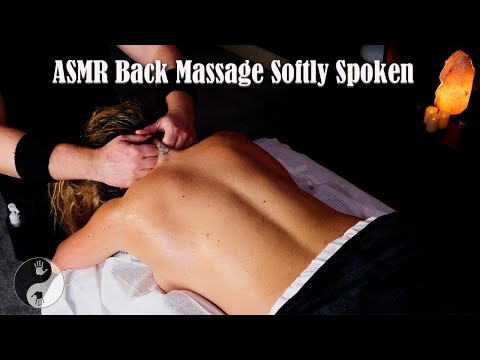 [ASMR] Get Ready for the Most Relaxing Back Massage You've EVER Had! [Softly Spoken]