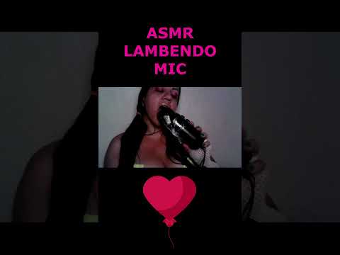 ASMR-SHORTS LAMBENDO O MIC #asmr #shortsvideo #asmrvideo #shortsviral #shortsviral2023 #shorts