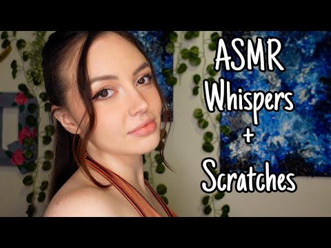 ASMR Paired Triggers ~ Scratching + Whispers