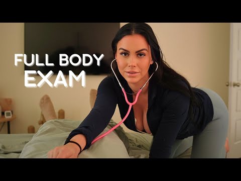 ASMR Full Body Examination (Personal Attention) | Nurse Roleplay Part 5