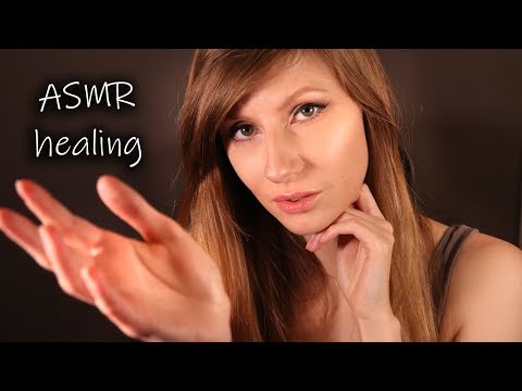Explanations + Healing ASMR from 6:15 | for depression, anxiety, mental illness