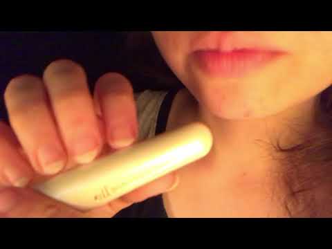 ASMR: Tingly Words and Face Brushing