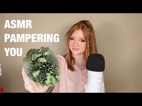 ASMR ~ Pampering You Up Close ~ Personal Attention
