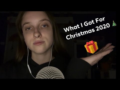 ASMR - What I Got For Christmas 2020 🎄