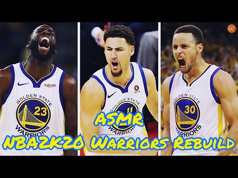 ASMR | From The Worst Record To NBA Champions??? 🏀 (NBA2K20 Golden State Warriors Rebuild)