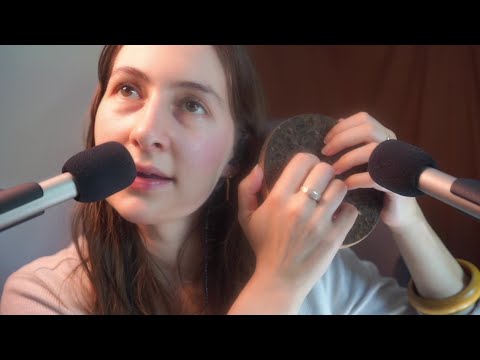 Delicate Unintelligible Whispers and Soft Tapping for Relaxation and Focus ~ ASMR