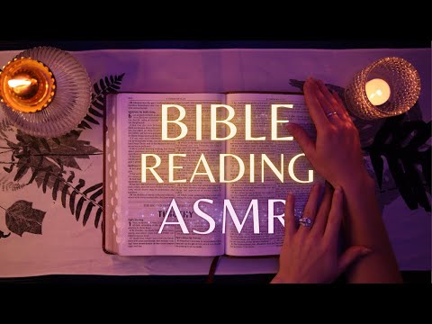 ASMR Bible ASMR ✨1 & 2 Timothy✨ Whispered