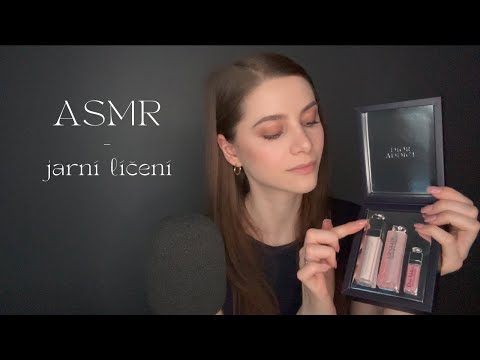 ASMR | Jarní péče a make up | Jemné líčení - 2/2