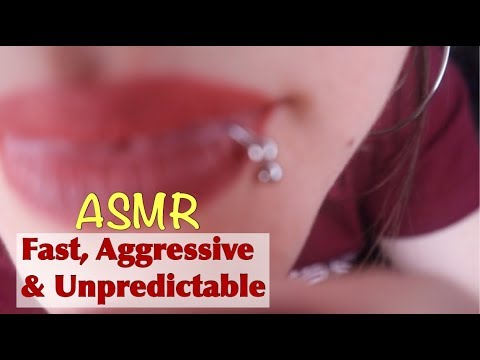 FAST, aggressive & unpredictable ASMR 🤪