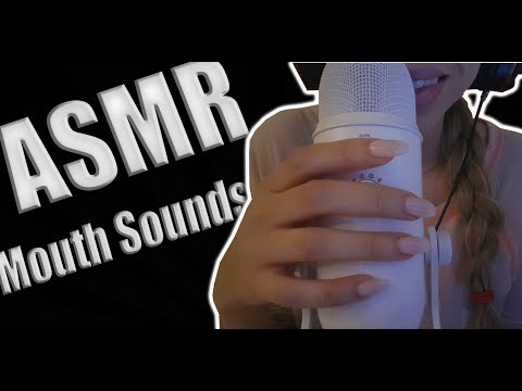 {ASMR} EXTREME Mouth Sounds | Fast & Slow For Tingles