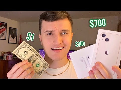 ASMR but the Triggers get More and MORE EXPENSIVE 💰💤