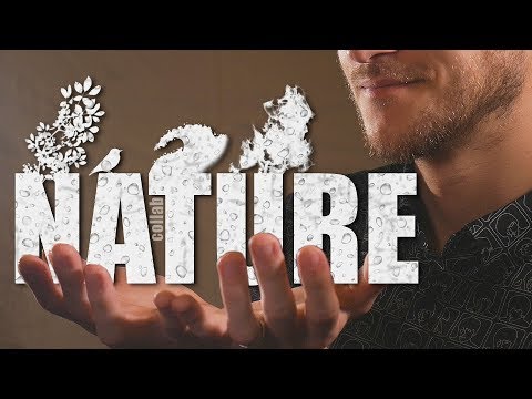 Collab with Nature - Close Slovak whispering. (+rain, fire, water, birds) ASMR