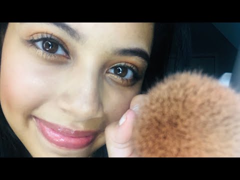 ASMR: UP-CLOSE LENS BRUSHING W/ PERSONAL ATTENTION AND HAND MOVEMENTS (LOFI)