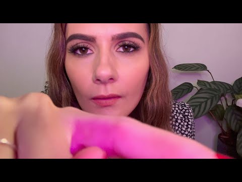 ASMR Spit Painting You (no talking)