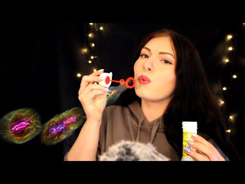 ASMR  💤 Soft triggers to help you sleep 💤 (Soft Whispering, tapping, bubbles, ... )