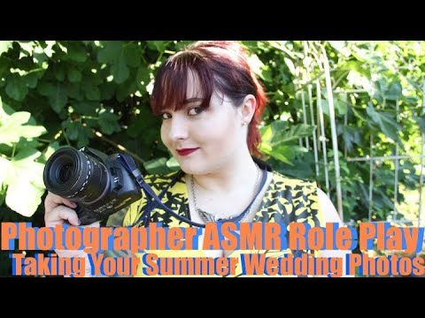 Photographer ASMR Role Play [RP MONTH] 📷Taking Your Summer Wedding Photos