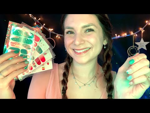 ASMR Nail Spa - How I Get My Nails Done with NAIL WRAPS - German/Deutsch