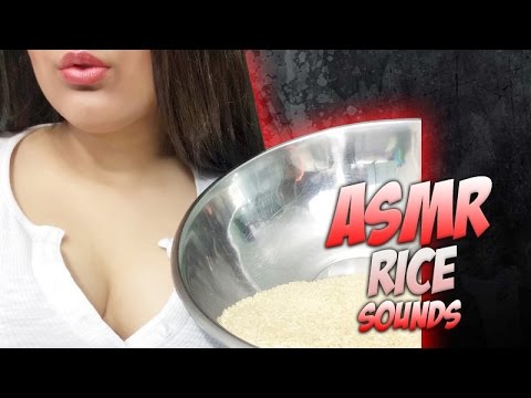 ASMR  No Talking Rice Sounds 💤🍚