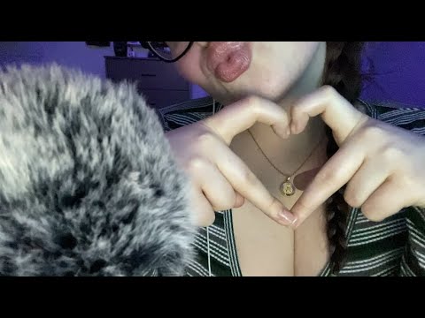 ASMR Mouth Sounds, Hand Sounds w/ Oil, and a Face Massage ˚˙ᵕ꒳ᵕ˙˚