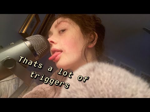 ASMR 300 triggers in 5 minutes