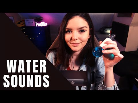 WATER SOUNDS FOR TINGLES | ASMR