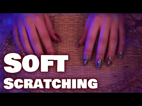 ASMR Soft Scratching 💎 No Talking
