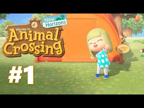 ¡Estreno isla por mi cumpleaños! - Animal Crossing New Horizonts - Gameplay Part 1