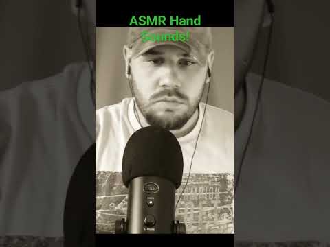 ASMR Hand Sounds! #asmr #fingerflutters