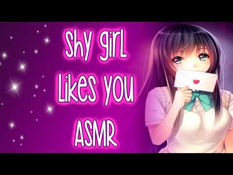 ❤︎【ASMR】❤︎ Shy Girl Has A Crush On You