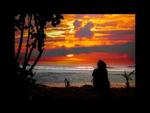 Beach Sunset Guided Relaxation and Meditation with Ocean Sounds