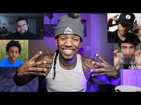 ASMR | ** RATING EVERY ASMR MALE FROM 1-10** GETS LIT!