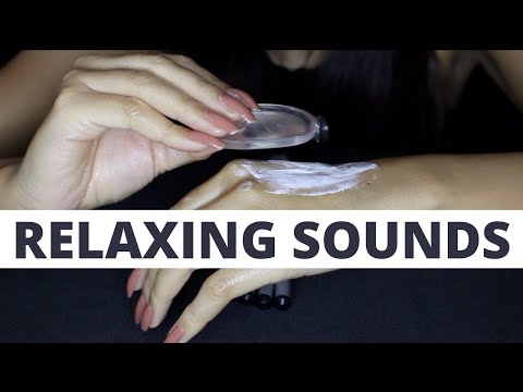 ASMR RELAXING LOTION SOUNDS (NO TALKING)
