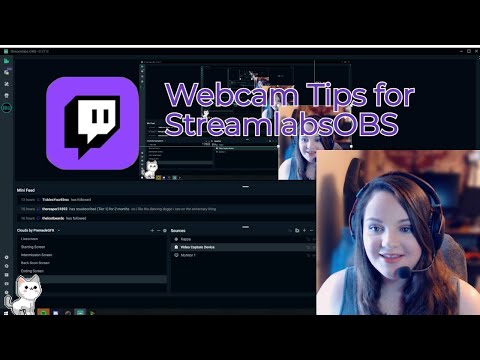 Webcam Tips for OBS