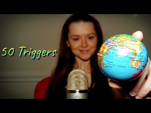 ✨ ASMR CHAOTIC TRIGGERS ~ 50 Triggers in 20 Minutes✨ Unpredictable/Fast