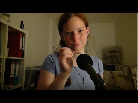 ASMR brushing sounds and positive affirmation to comfort you