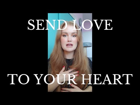 SEND LOVE TO YOUR HEART: Tiny Trance Time Hypnosis w Professional Hypnotist Kimberly Ann O'Connor